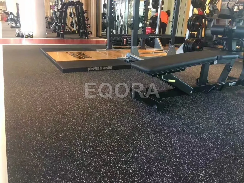 Резиновые рулонные покрытия для спортивных залов из крошки в Домодедово